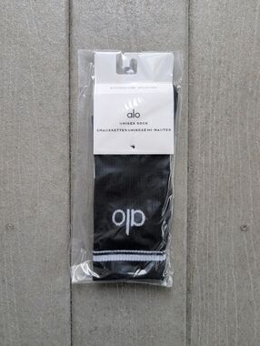 Alo Yoga Socks Black